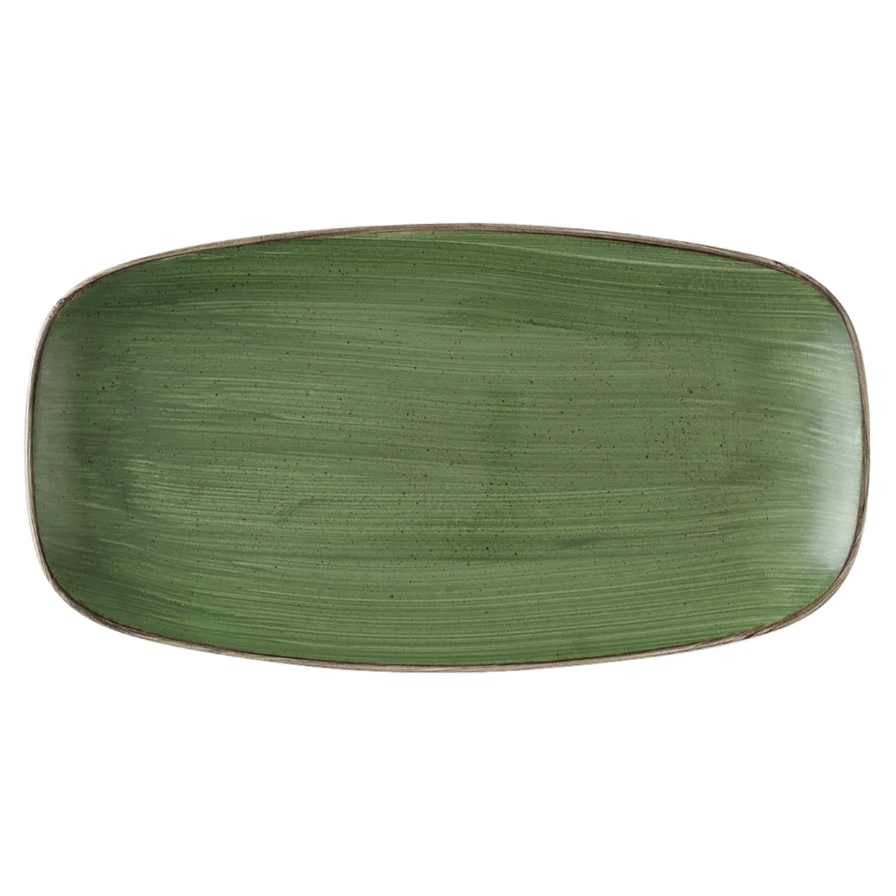 Stonecast, Platte Oblong rechtecking 355 x 189 mm Sorrel Green
